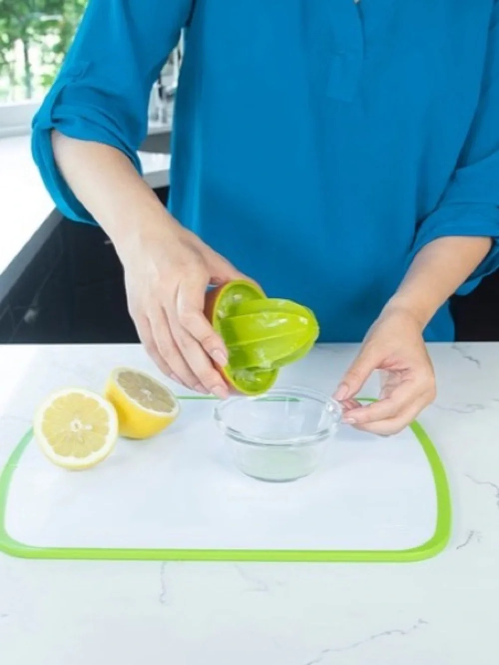 Joie Cactus Citrus Juicer - Lime Green & Terracotta